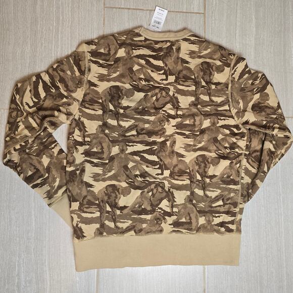 Todd Snyder Xavier Schipani x Art of Pride Crewneck Sweatshirt Limited Edition - Picture 7 of 9